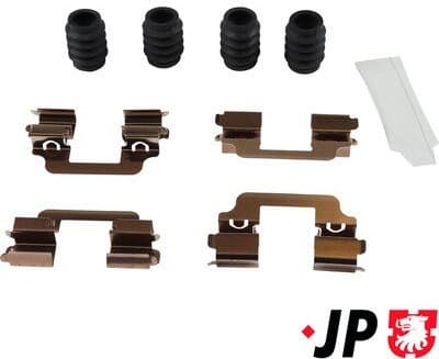 Accessory Kit, disc brake pad JP 1464003610