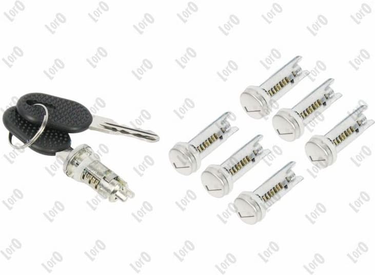 Lock Cylinder LORO 132-016-037