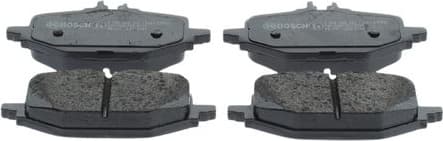 Brake Pad Set, disc brake 0 986 460 163