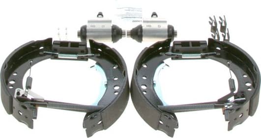 Brake Shoe Set KIT SUPERPRO 0204114665 - image 6