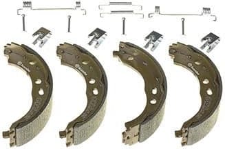 Brake shoes handbrake, Top Quality S23579 - image 2