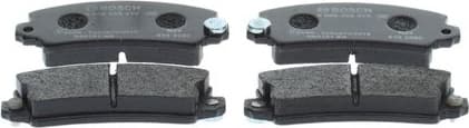 Brake Pad Set, disc brake 0986495270