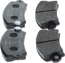 Brake Pad Set, disc brake 0986495270 - image 2
