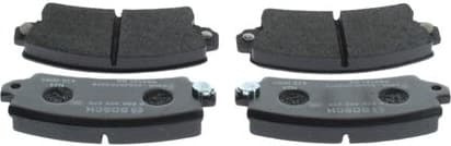 Brake Pad Set, disc brake 0986495270 - image 3