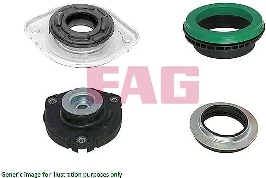 Suspension Strut Support Mount 814004210