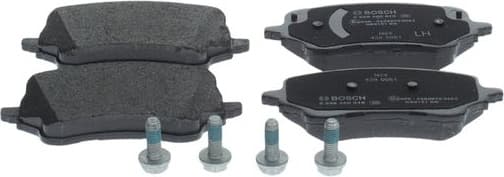 Brake Pad Set, disc brake 0986460016