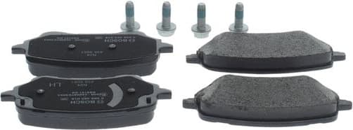 Brake Pad Set, disc brake 0986460016 - image 3