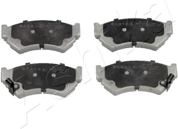 Brake Pad Set, disc brake 50-07-707