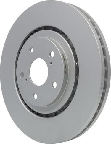 Brake disc, 1pcs REAR, Top Quality 24.0134-0104.1 - image 2
