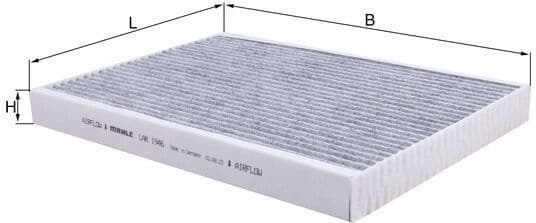 Filter, cabin air LAK1946
