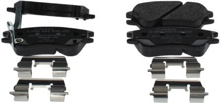 Brake Pad Set, disc brake 0986494630