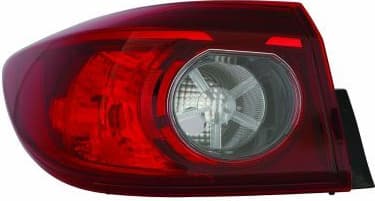 Tail Light Assembly Depo 216-19A1R-UE