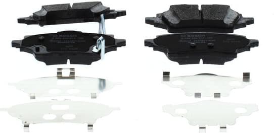 Brake Pad Set, disc brake 0 986 424 911 - image 2