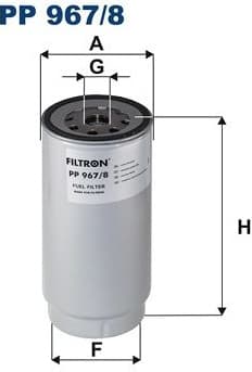 Fuel Filter PP967/8