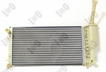 Radiator, engine cooling LORO 016-017-0058 - image 2