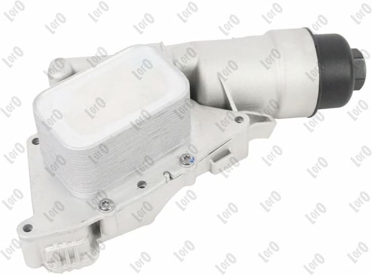 Oil Cooler, engine oil LORO 100-01-008AL - image 2