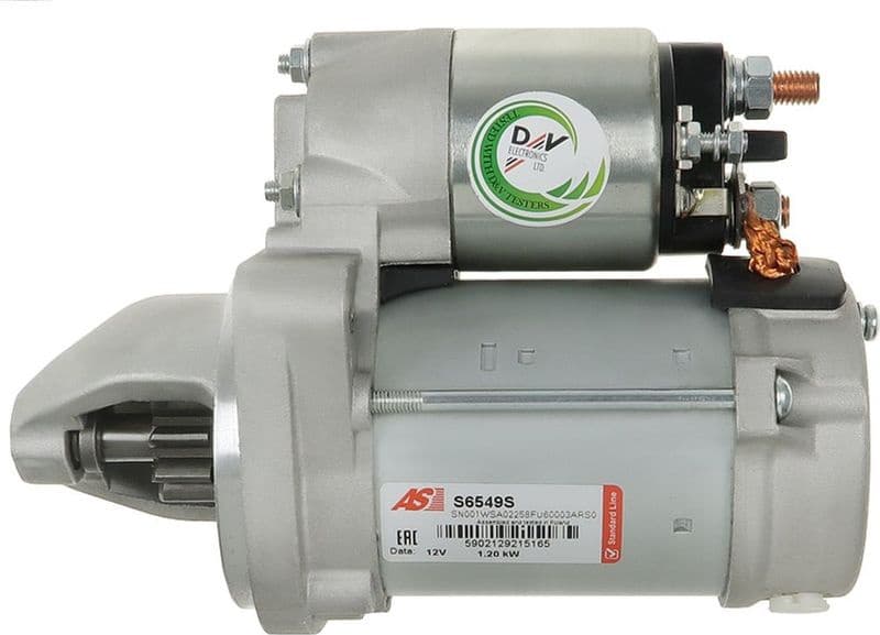 Starter AS S6549S - image 2
