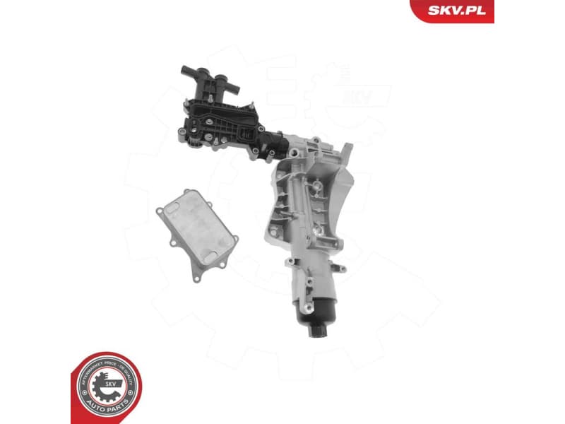 Oil Cooler, engine oil 31SKV440