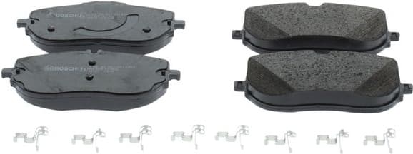 Brake Pad Set, disc brake 0 986 460 181