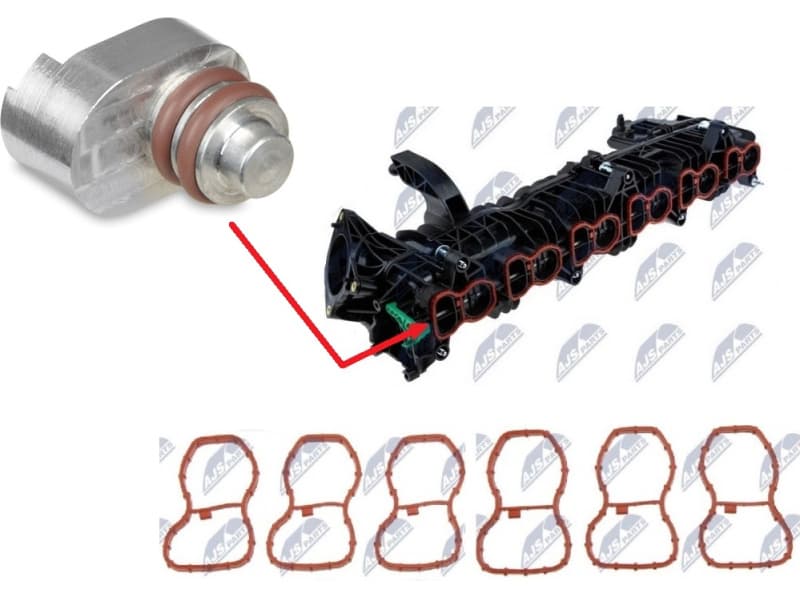 Plug, intake manifold BKS-BM-023