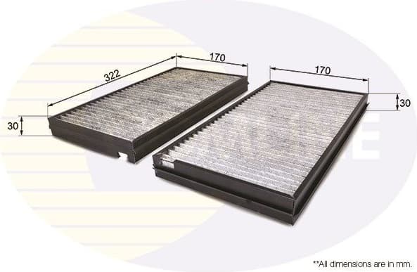 Filter cabin EKF158A