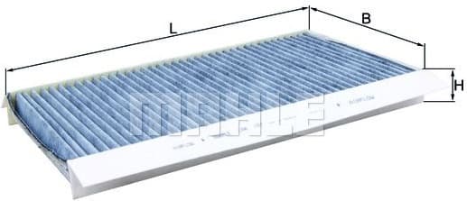 Filter, cabin air LAK197