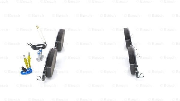 Brake Pad Set, disc brake 0986424581 - image 2