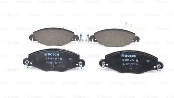 Brake Pad Set, disc brake 0986424581 - image 3