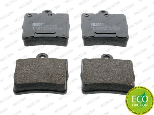Brake pads rear, Top Quality FDB1311 - image 2