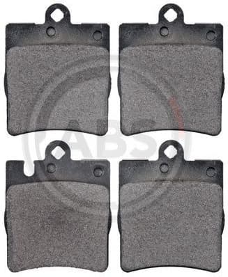 Brake Pad Set, disc brake 37022