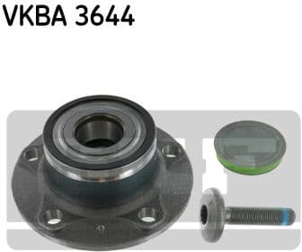 Bearing wheel VKBA3644
