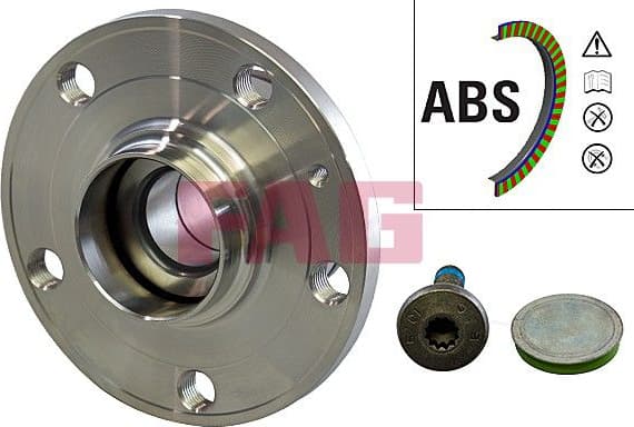 Bearing wheel 713611000