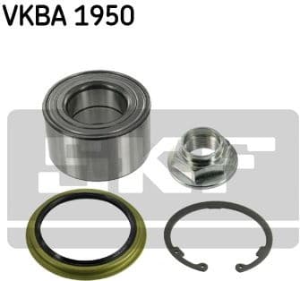 Bearing wheel VKBA1950