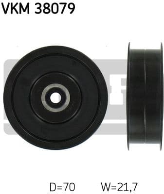 Tensioner belt VKM38079 - image 2