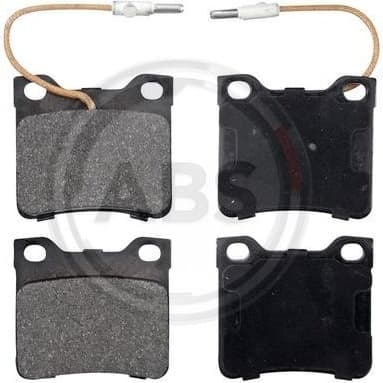Brake Pad Set, disc brake 36683