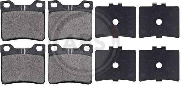 Brake Pad Set, disc brake 36975