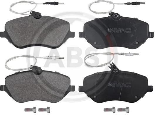 Brake Pad Set, disc brake 37431
