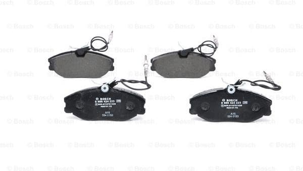 Brake Pad Set, disc brake 0986424223 - image 3