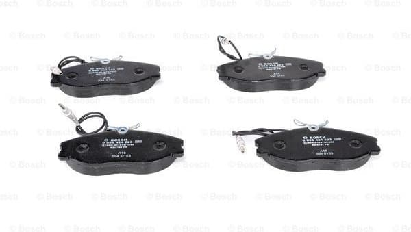 Brake Pad Set, disc brake 0986424223 - image 6