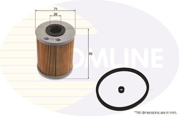 Filter diesel fuel EFF026 - image 2