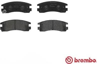 Brake Pad Set, disc brake PRIME LINE P59027 - image 2