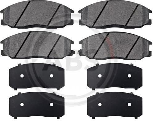 Brake Pad Set, disc brake 37242