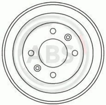 Brake Drum 5255-S