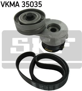 V-ribbed Belt Set VKMA 35035
