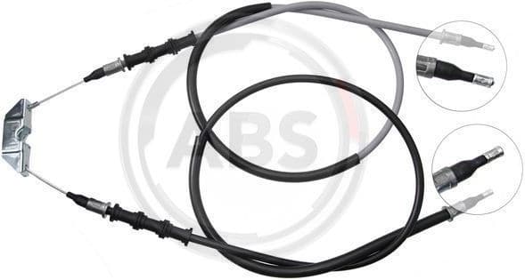 Cable Pull, parking brake K13455