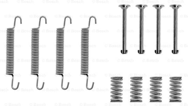 Accessory Kit, parking brake shoes 1987475166