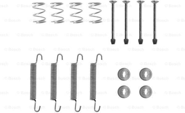 Accessory Kit, parking brake shoes 1987475240
