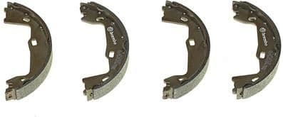 Brake Shoe Set, parking brake ESSENTIAL LINE S59521 - image 2