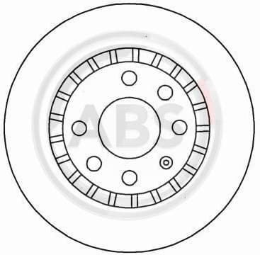 Brake Disc 15878 - image 2