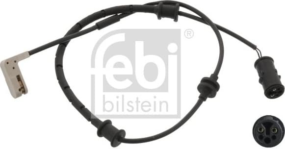 Brake pad wear indicator 02918